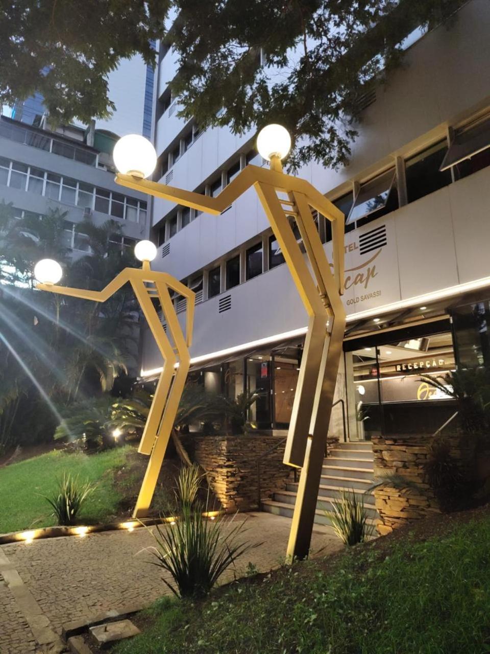 Hotel Oscar Gold Savassi Belo Horizonte Exterior foto